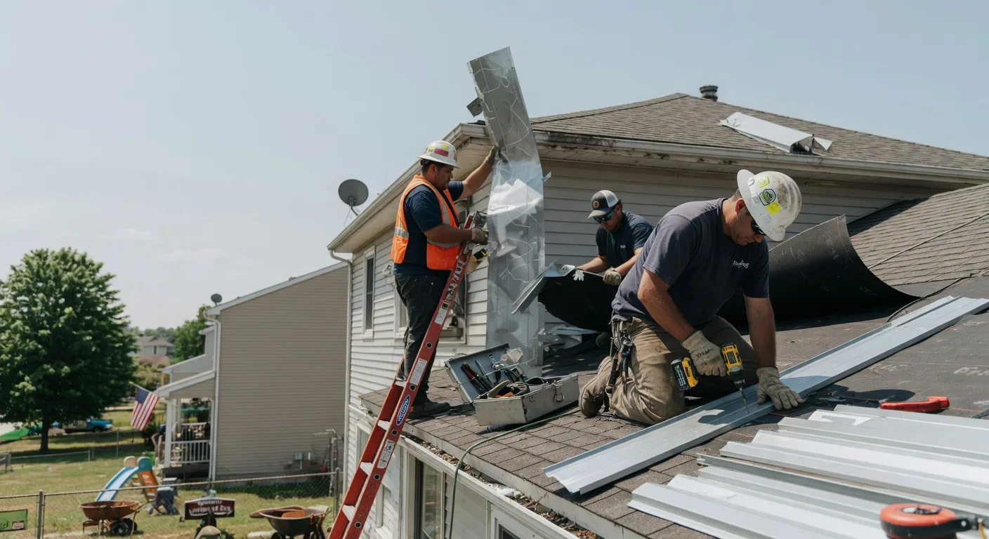 Metal Roofing Installation in Elysian Fields, TX near me